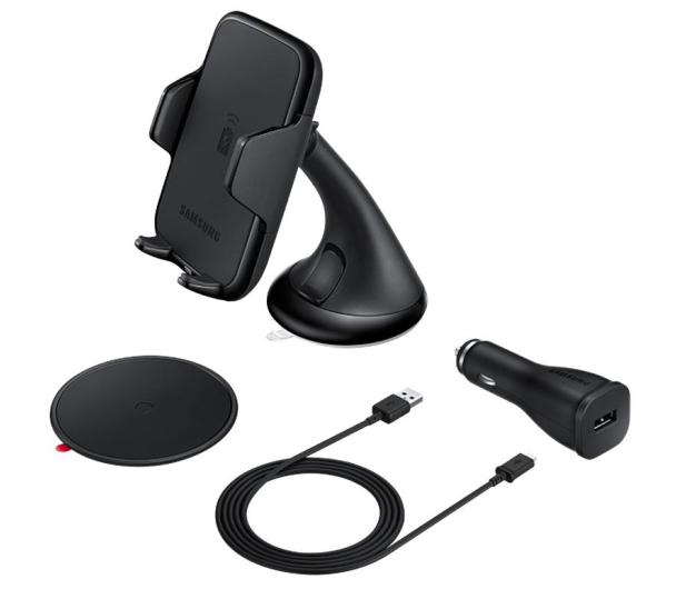 Samsung Uchwyt samochodowy z ładowarką indukcyjną - 211635 - zdjęcie 7